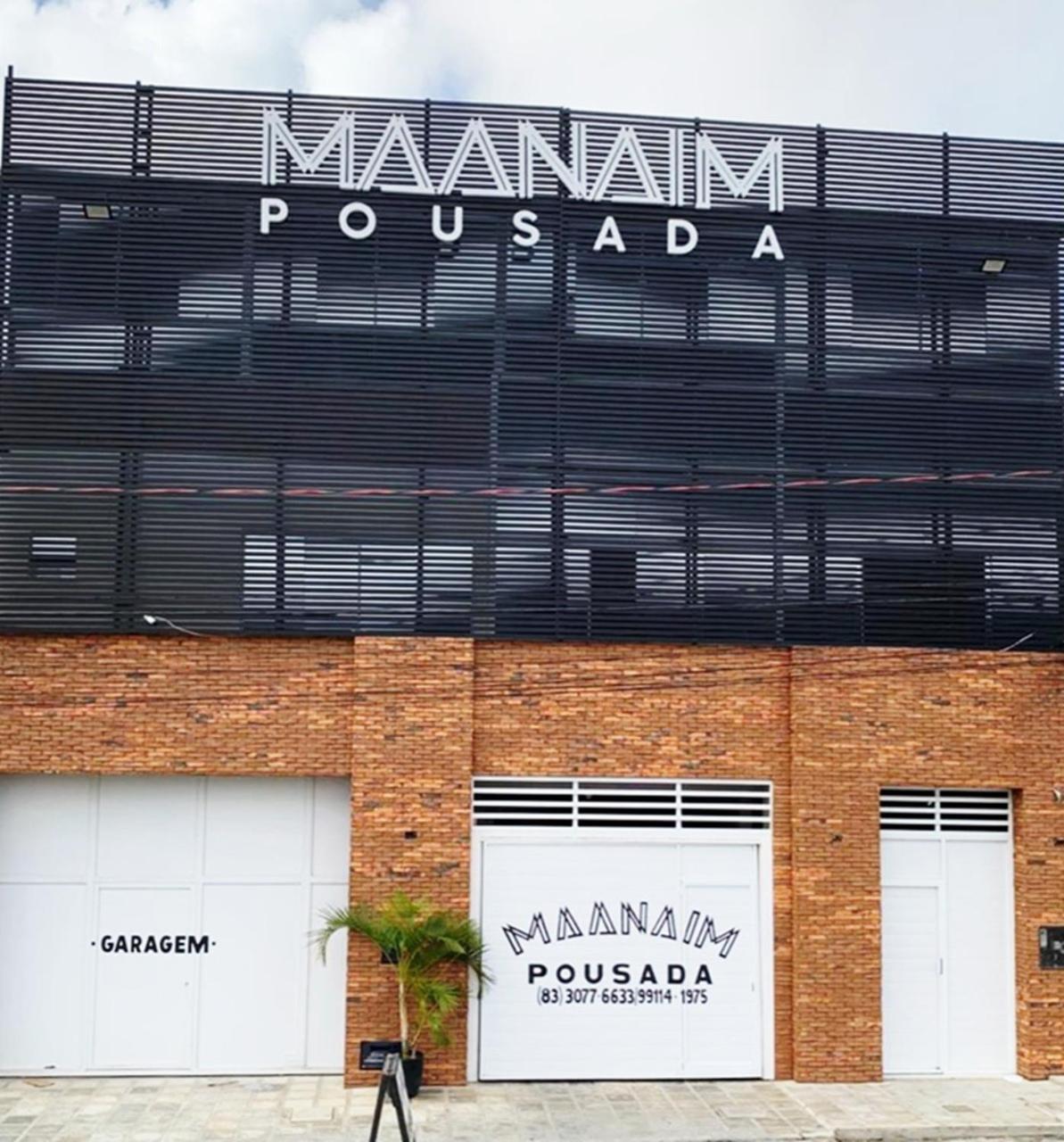 Pousada Maanaim Campina Grande Bagian luar foto